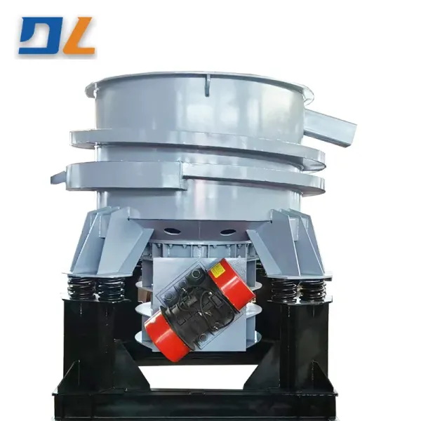 Multi-Functional Resin Sand Vibration Regeneration Machine