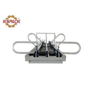 Cardboard Corrugated Box CE Carton Folding And Gluing Machine