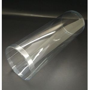 Clear windowed box alternatives to acrylic box PET Box for glasses Alternatives