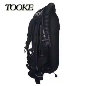 30LBS Buoyancy Compensator Device Carbon Fiber Backplate For Scuba Snorkeling