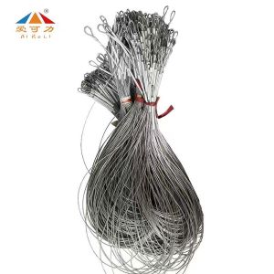 Awning Steel Wire Rope Hose 3mm - 300mm Diameter With Protective Bevel Custom