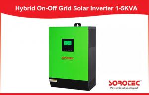 Wholesale Max PV Array Power 6000W mppt solar hybrid inverter 120A used in solar power plant from china suppliers