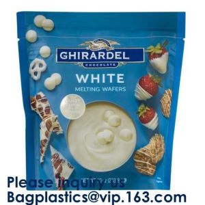 Oxo-Degradable stand up pouches Coffee Bags Stand Up Pouch With Valve Side