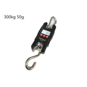 SS Shape Hook Digital Crane Scale , Heavy Duty Hanging Scale With High Precision