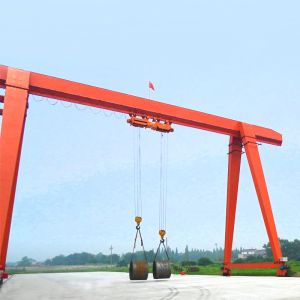 5 Ton Gantry Grane A3 Single Girder Manual Hoist
