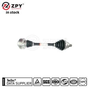 ZPY Auto Drive Shaft 3Q0407271F For VW Touran