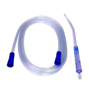Disposable Surgical Use Suction Tube with Yankauer Handle