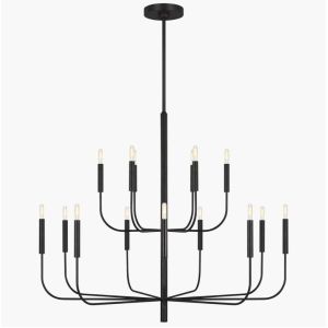 Vsual Comfort Brianna Large Two-Tier Chandelier EC10015