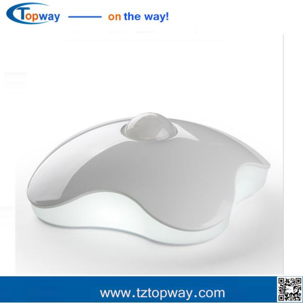 Quality Four leaf shape LED Sensor Lamp Wall Light Night Desk Bed Indoor Use for sale