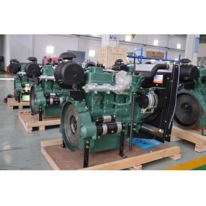 Four Stroke Diesel Engine Air Cooled Diesel Engine Open Silent