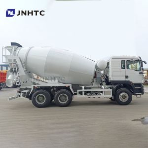 Sinotruk HOWO TX400 10 Wheel 14 CBM Concrete Mixer Truck Core Engine Pump Motor