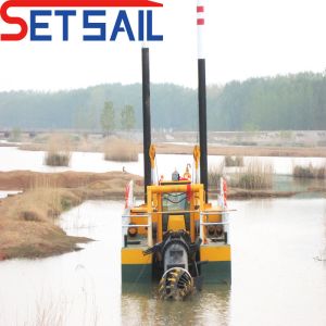 Hydraulic Winch Cutter Suction Dredger Machinery with Anchor Boom at Affordable