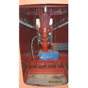 Paste Industrial Spin Flash Air Stream Dryer Machine Short Processing Time