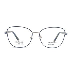 MD151 Women s Metallic Optical Frames with Lens Width of 54mm