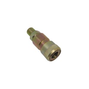 Compressed Air 103 Bar Brass Pneumatic Quick Coupling