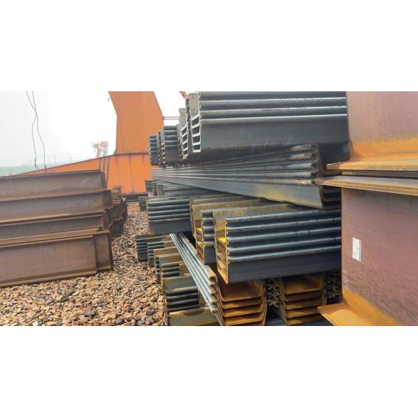 Steel Sheet Pile Interlocking Sheets, Z Type, U Type, European Standard En10249 S355jr S355j0 S355j2h Sheet Pile Hot Rolled Steel Sheet Pile