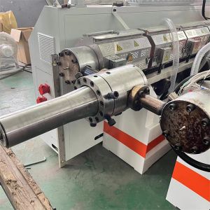Pipe Speed 5-6m/min Double Wall Corrugated Pipe Machine for Pipe Od 50mm and PP