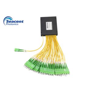 2X64 2.00mm Abs Plc Splitter With Good Channel To Channel Uniformity