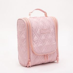 Pink Makeup Bag crafted with high-quality materials and a focus on functionality