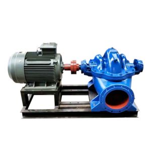 Insulation Class F Double Suction Split Casing Pump for Heavy Duty Applications