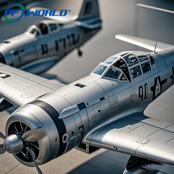 Custom CNC Aviation Parts for Aircraft Models with Enhanced Corrosion Resistance