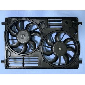Engine Cooling EJ738C607AF Electric Radiator Fan For Ford Focus