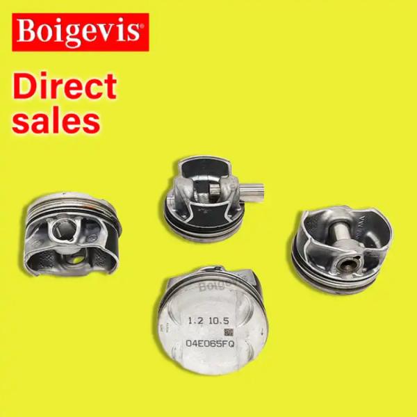 BOIGEVIS EA211 Engine Piston Parts 04E107065FQ 12 Months Guarantee