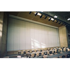 Unique Soundproof Movable Partition Walls for Office / Sliding Wall Panels