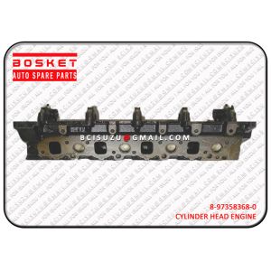 Isuzu Engine Cylinder Head / Cover For NPR71 4HG1 8973583682 8-97358368-2