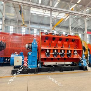 Advanced Rigid Stranding Machine for Large Section and Length Power Cable