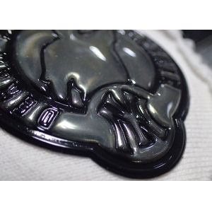 China Eco-Friendly Raised Plastic 3d Custom Clothing Patches OEM / ODM on sale