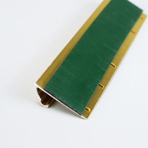 House Tile Edge Aluminum Carpet Edging With Adhesive Nail Strip