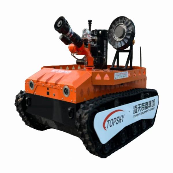 Quality Explosion-proof Fire-fighting Smoke-extraction Reconnaissance Robot for sale