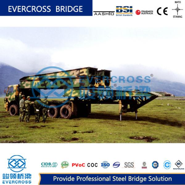 Quality ASTM Heavy Loading Emergency Mechanized Bridge With Long Life for sale