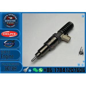 Diesel Fuel Injector 21379939 BEBE4D18002 BEBE4D27002 3847790 3801369 BEBE4D0010