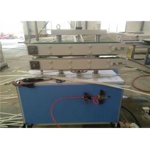 Plastic PVC Profile Extrusion Machine For Window / PVC Windows and Door Profile
