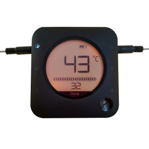 6 Meat Probe Wireless Meat Thermometer For Cooking Smoker BBQ Grill