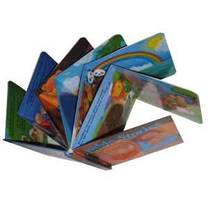 24pages Child Board Book Printing Service Hardcover Binding 230gsm