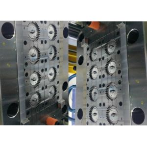 EDM Precision Plastic Gears and Moving Parts