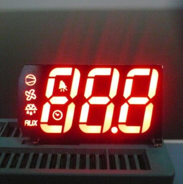 Quality Custom LED Display , Triple Digit 7 Segment Led Display For Cooling Control for sale