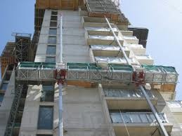 Adjust Customer Industrial Elevators 25m length Aluminum platform