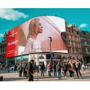 Wholesale 6500CD High Brightness Waterproof P8 P10 Large Outdoor Advertising Led Billboard from china suppliers