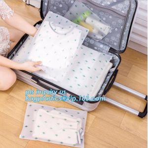 clear simple style pvc slider zipper bag,clear transparent pvc vinyl zipper bag
