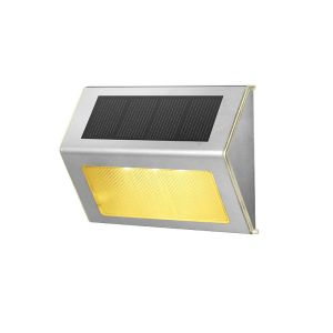 Waterproof Solar Light Power Stair LED Solar Step Fence Lights for Garden Yard