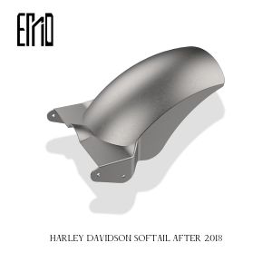 INCA Custom Motorcycle Fender Steel FPR Bobber Fender Softail