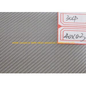 Vibration Machine Rectangular Slot 30mtr Woven Mesh Screen