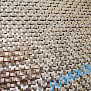Crimped Weaving Patterns Decorative Mesh Screen 1m-6m Unlimited Max Size