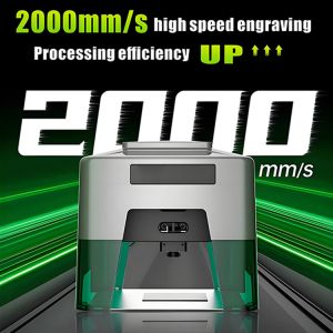 Portable Mini Laser Engraver/Cutter Tool for Wood Acrylic MDF for DIY Artwork