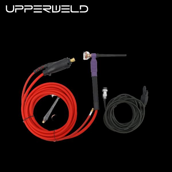 UPPERWELD WT125 TIG Welding Torch 5m Cable Length for Professional Welding Results