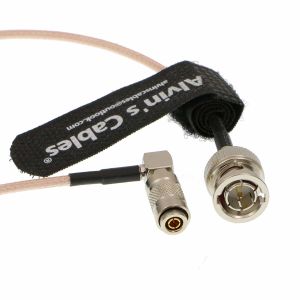 Blackmagic Right Angle DIN 1.0/2.3 Mini BNC to BNC Male 75ohm RG179 HD Cable